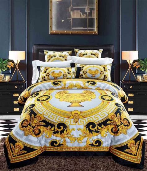 versace dekbed set|versace bedding saks.